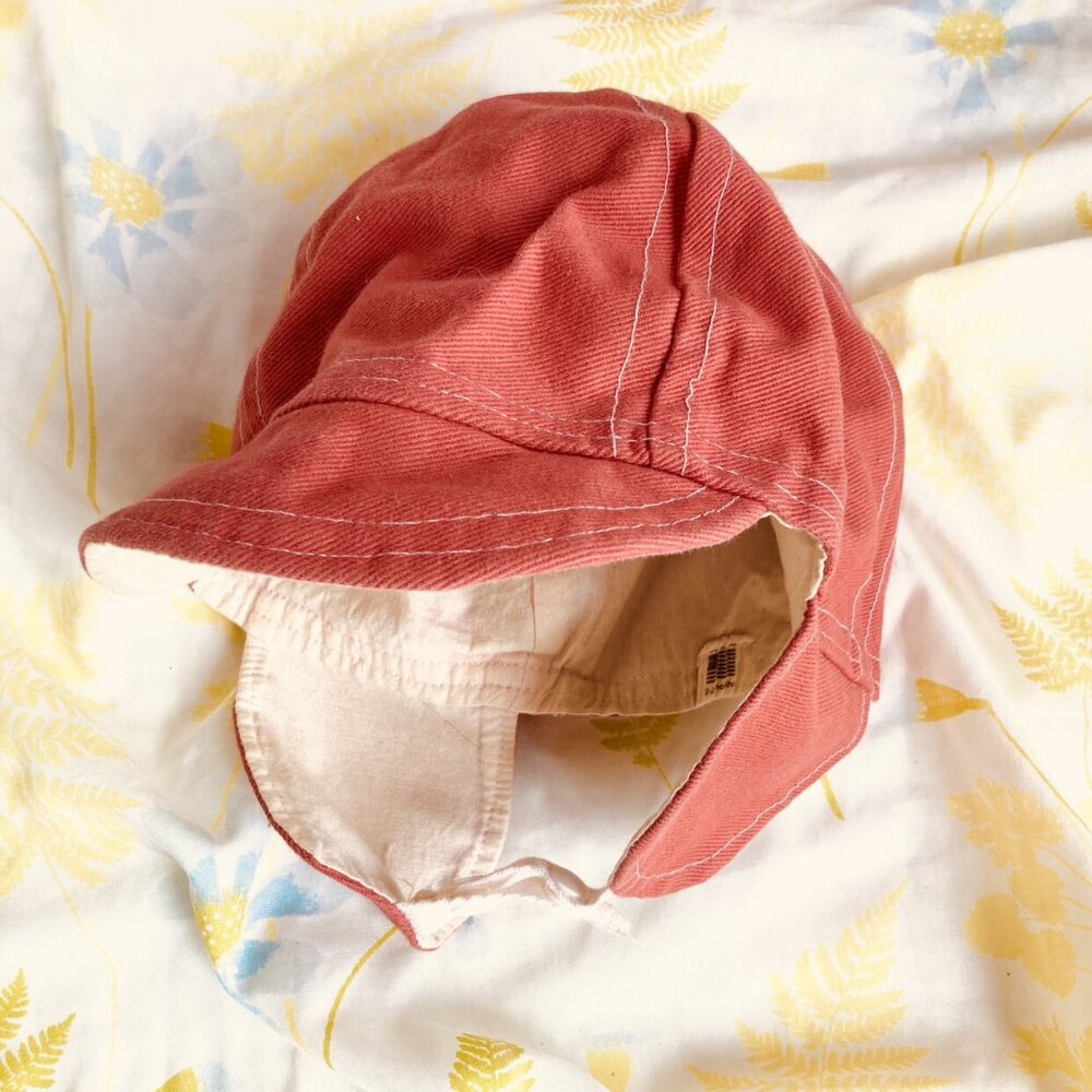 Red Little Sun Hat 🎈